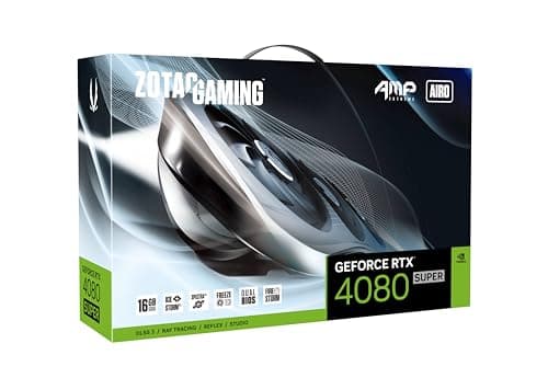 ZOTAC GAMING GeForce RTX 4080 SUPER AMP Extreme AIRO 16GB GDDR6X image