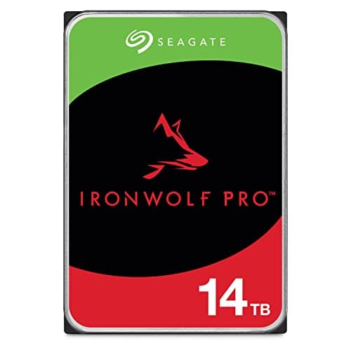 Seagate IronWolf Pro 14TB 3.5" HDD 7200RPM SATA image