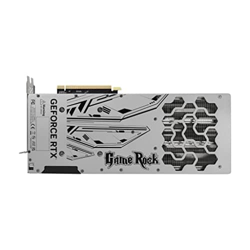 Palit GameRock Classic OC GeForce RTX 4070 Ti 12GB GDDR6X Silver image