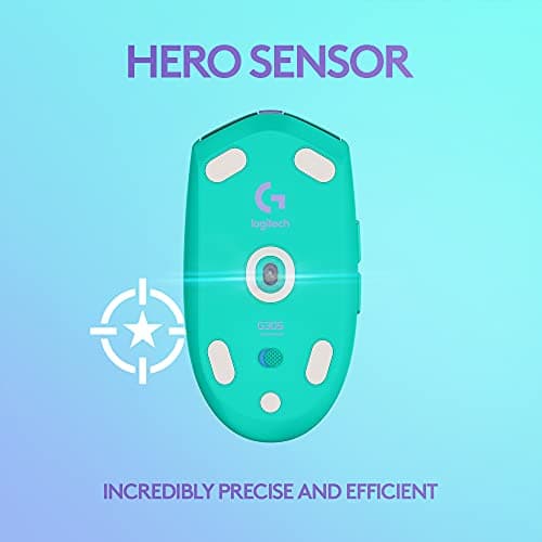 Logitech G305 LIGHTSPEED Wireless/Wired Optical Gaming Mouse image