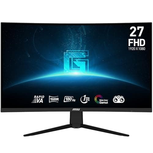 MSI G27C3F 27" 1080p 180Hz VA Curved Monitor main image