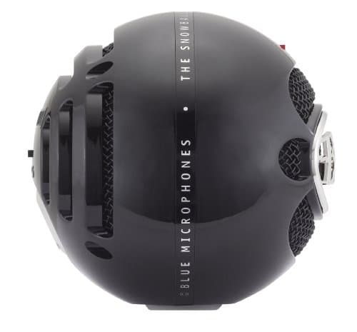 Blue Snowball USB Microphone - Black image