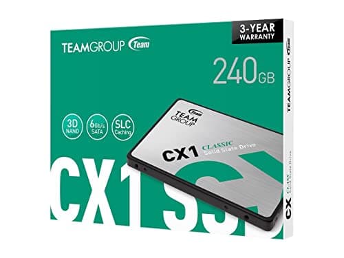 TEAMGROUP CX1 240GB SSD 2.5" SATA image