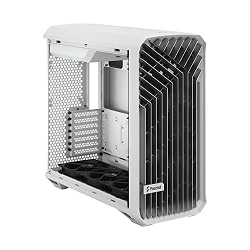 Fractal Design Torrent EATX Mid Tower White TG Clear Tint image
