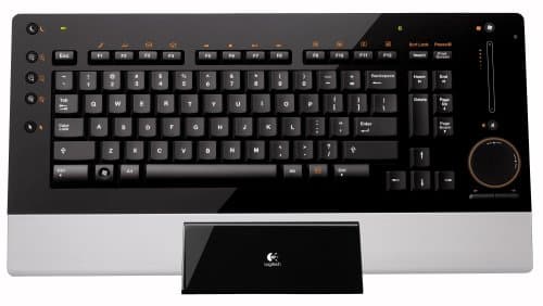 Logitech diNovo Edge Bluetooth Mini Keyboard image