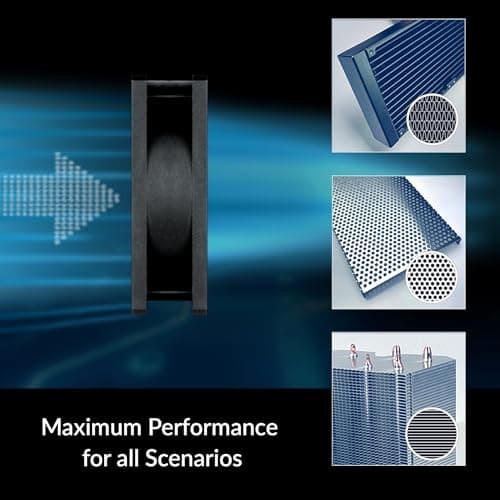 ARCTIC P8 Max 80mm Black PWM 40 CFM image