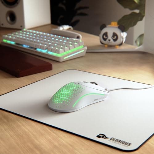 Glorious Model O 2 White Wired Optical Gaming Mouse image