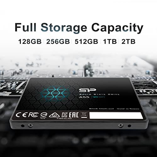Silicon Power A55 2TB SSD 2.5" SATA 6.0 Gb/s image