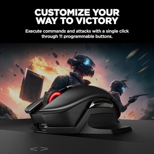 HP OMEN Photon Wireless Laser Gaming Mouse image