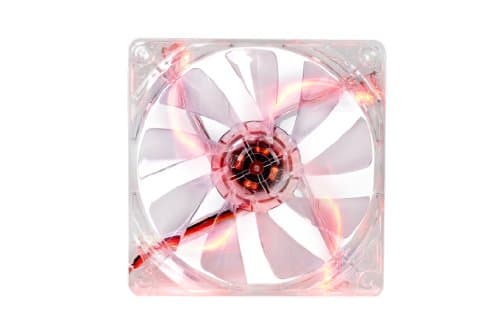 Thermaltake Pure 120mm Clear Red LED 40.99 CFM image