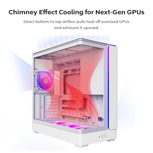 Montech King 45 Pro White image