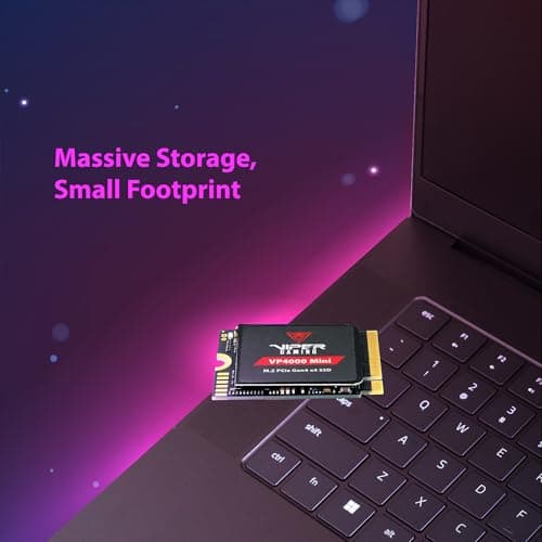 Patriot VP4000 Mini 2TB SSD M.2-2230 PCIe 4.0 X4 NVMe image