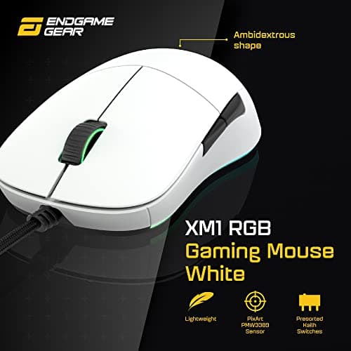 Endgame Gear XM1 RGB Wired Optical Mouse image