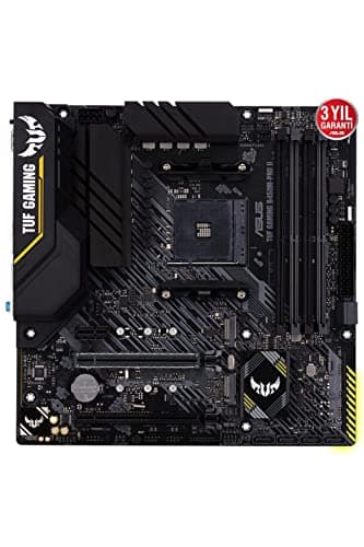 Asus B450 TUF GAMING B450M-PRO II AM4 DDR4 Micro ATX image