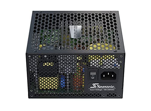 Seasonic PRIME TX-1000 Black ATX 1000W Fully Modular 80+ Titanium Certified image