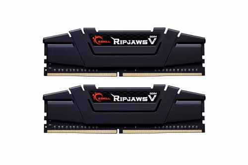 G.Skill Ripjaws V Black DDR4-3200 CL16 16GB (2x8GB) main image