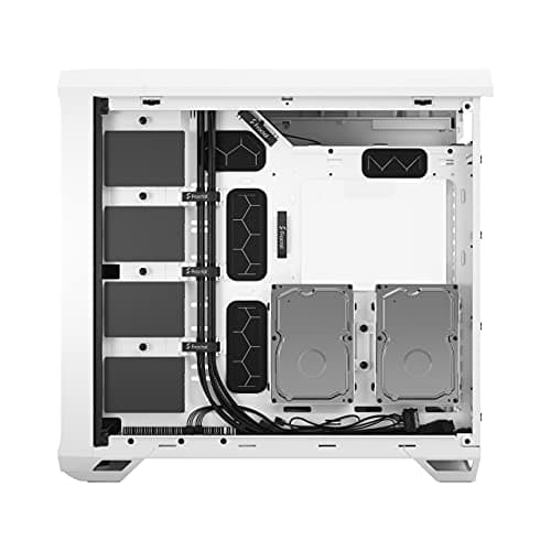 Fractal Design Torrent EATX Mid Tower White TG Clear Tint image