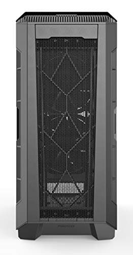 Phanteks Eclipse P600S ATX Mid Tower Black with Tinted Tempered Glass Side Panel and USB 3.2 Gen 2 Type-C, USB 3.2 Gen 1 Type-A Front Panel image