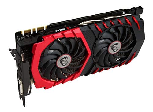 MSI GeForce GTX 1080 GAMING X 8GB GDDR5X Black / Red image