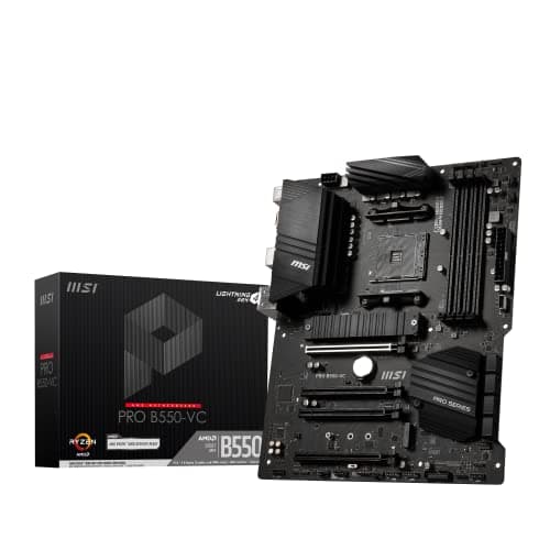 MSI B550 PRO VC DDR4 ATX main image