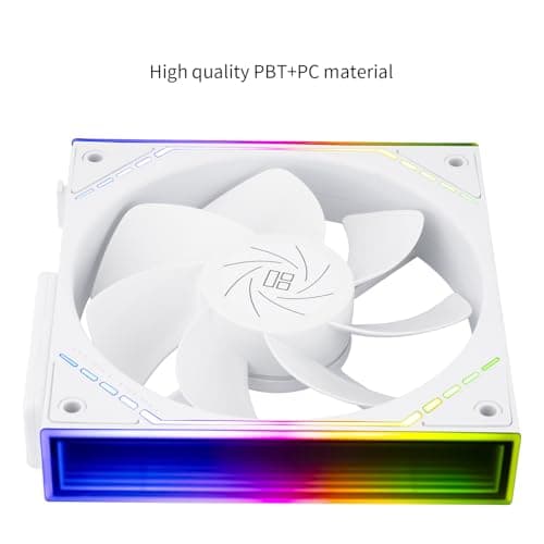 Thermalright TL-M12QRW 120mm White Addressable RGB PWM 47.6 CFM image