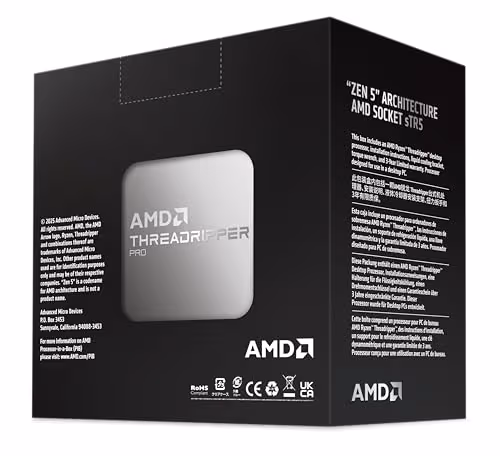 AMD Ryzen Threadripper PRO 9995WX image
