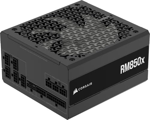 Corsair RM850x (2024) Black ATX 850W Fully Modular image