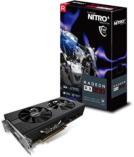 Sapphire NITRO+ Radeon RX 580 8GB GDDR5 Black image