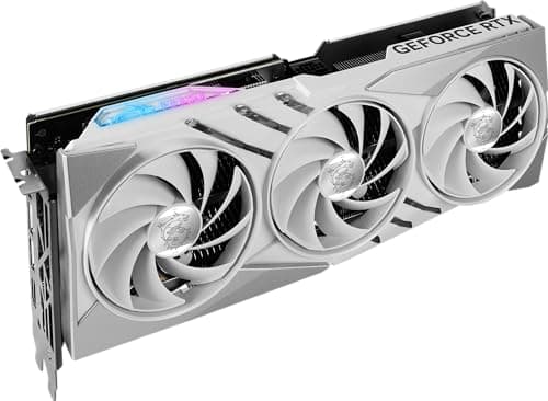 MSI GAMING X SLIM GeForce RTX 4070 Ti 12GB GDDR6X White image