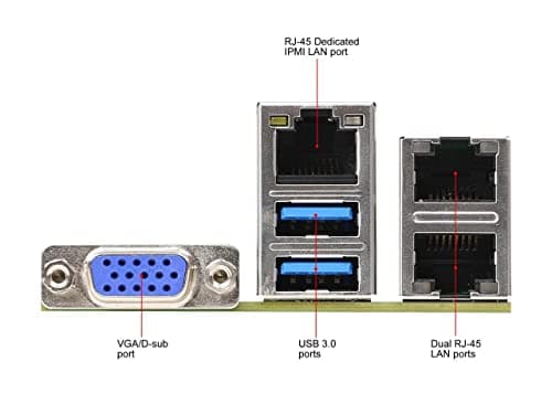ASRock X299 WSI/IPMI LGA2066 DDR4 Mini ITX image