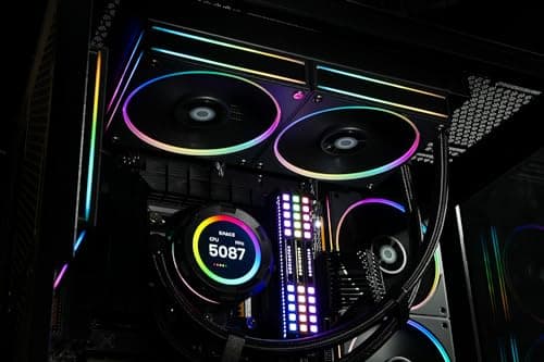 ID-COOLING SL240 Water 240mm 78 CFM Black image