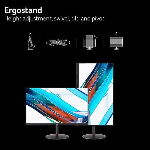 Acer Nitro XV272U W2bmiiprx 27" 1440p 240Hz IPS Monitor image