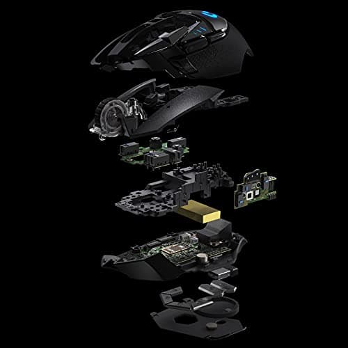 Logitech G502 LIGHTSPEED Wireless Optical Mouse image