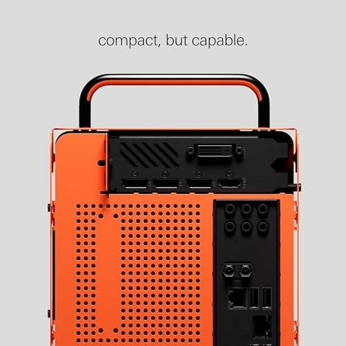 teenage engineering Computer-1 Mini-ITX Desktop Orange / Silver image