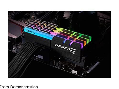 G.Skill Trident Z RGB DDR4-3200 CL14 128GB (4x32GB) image