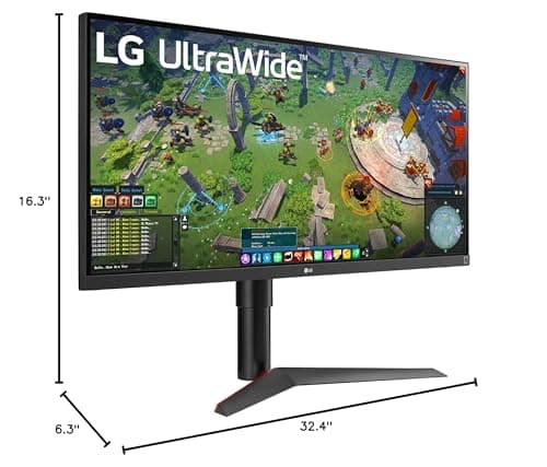 LG 29WP60G-B 29" 1080p 75Hz IPS Monitor image