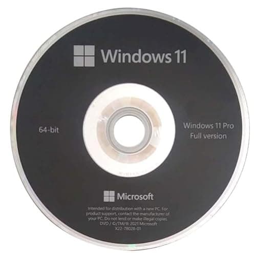 Microsoft Windows 11 Pro | System Builder DVD image