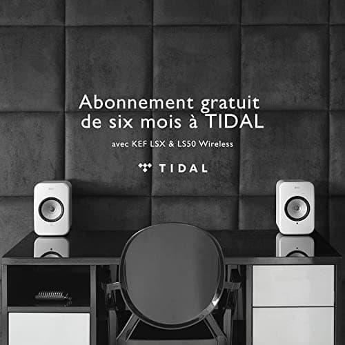 KEF LSXBL 200 W 2.0 Channel Speakers image