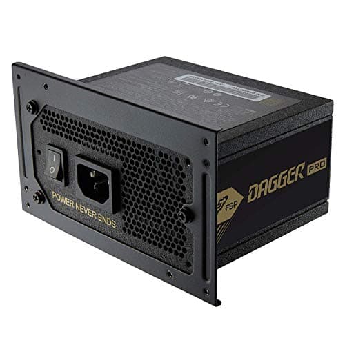 FSP Group Dagger Pro Black SFX 650W Fully Modular 80+ Gold Certified image