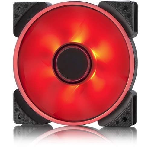 Fractal Design Prisma SL 120mm Black / White Red LED 50.63 CFM main image
