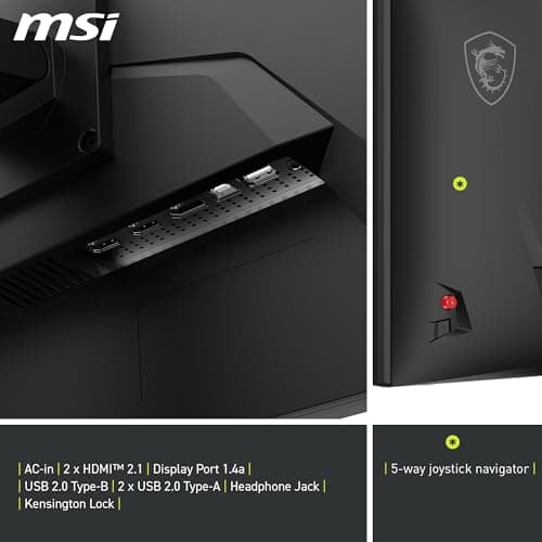 MSI MAG 272URDF E16 27" 4K 160Hz IPS Monitor image