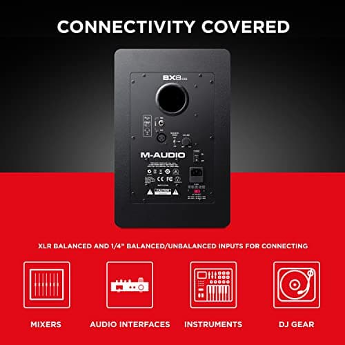 M-Audio BX8 D3 1.0 Channel 150 W Speaker System image