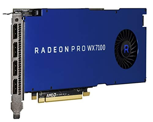 AMD Radeon Pro WX 7100 8GB GDDR5 Blue image