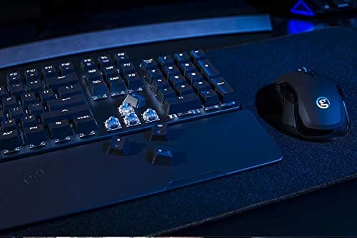 GameSir GK300-GY TTC Blue Wireless Gaming Keyboard image