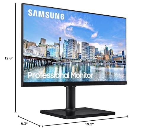 Samsung T45F 22" 1080p 75Hz IPS Monitor image