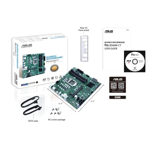 Asus B560 Pro M-CT/CSM LGA1200 DDR4 Micro ATX image