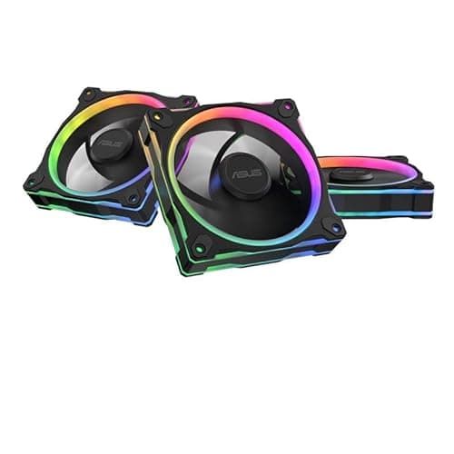 ASUS Prime MR120 ARGB Fan - Triple Pack Black image