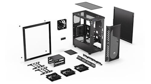 ENDORFY Signum 300 Air ATX Mid Tower Black Tempered Glass image