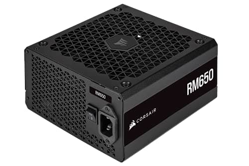 Corsair RM650 Black ATX 650W Fully Modular 80+ Gold Certified image