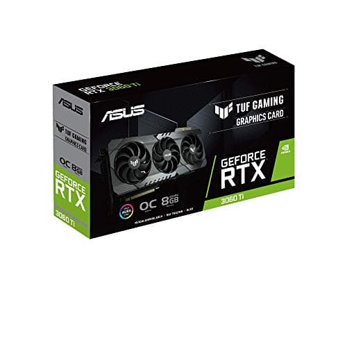 ASUS TUF Gaming GeForce RTX 3060 Ti OC Edition image
